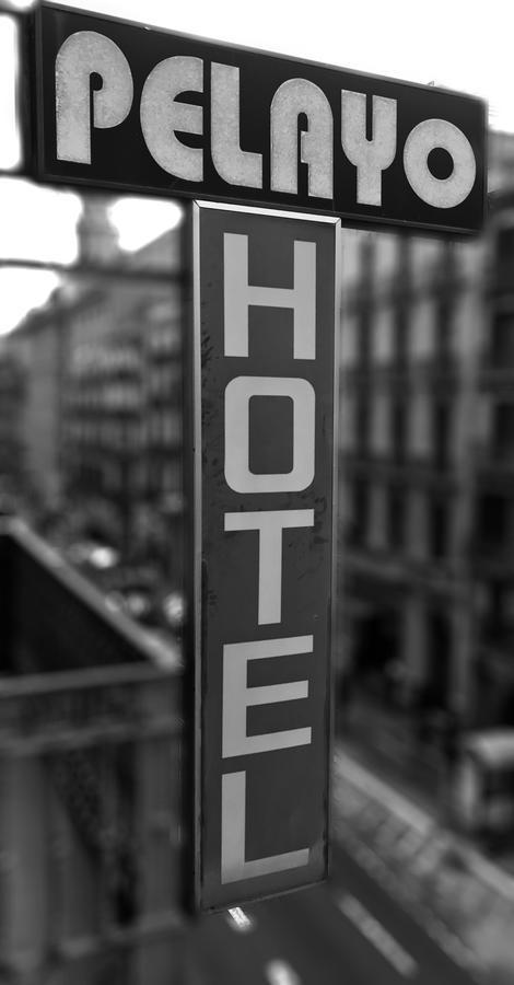 Hotel Pelayo Barcelona Exterior foto