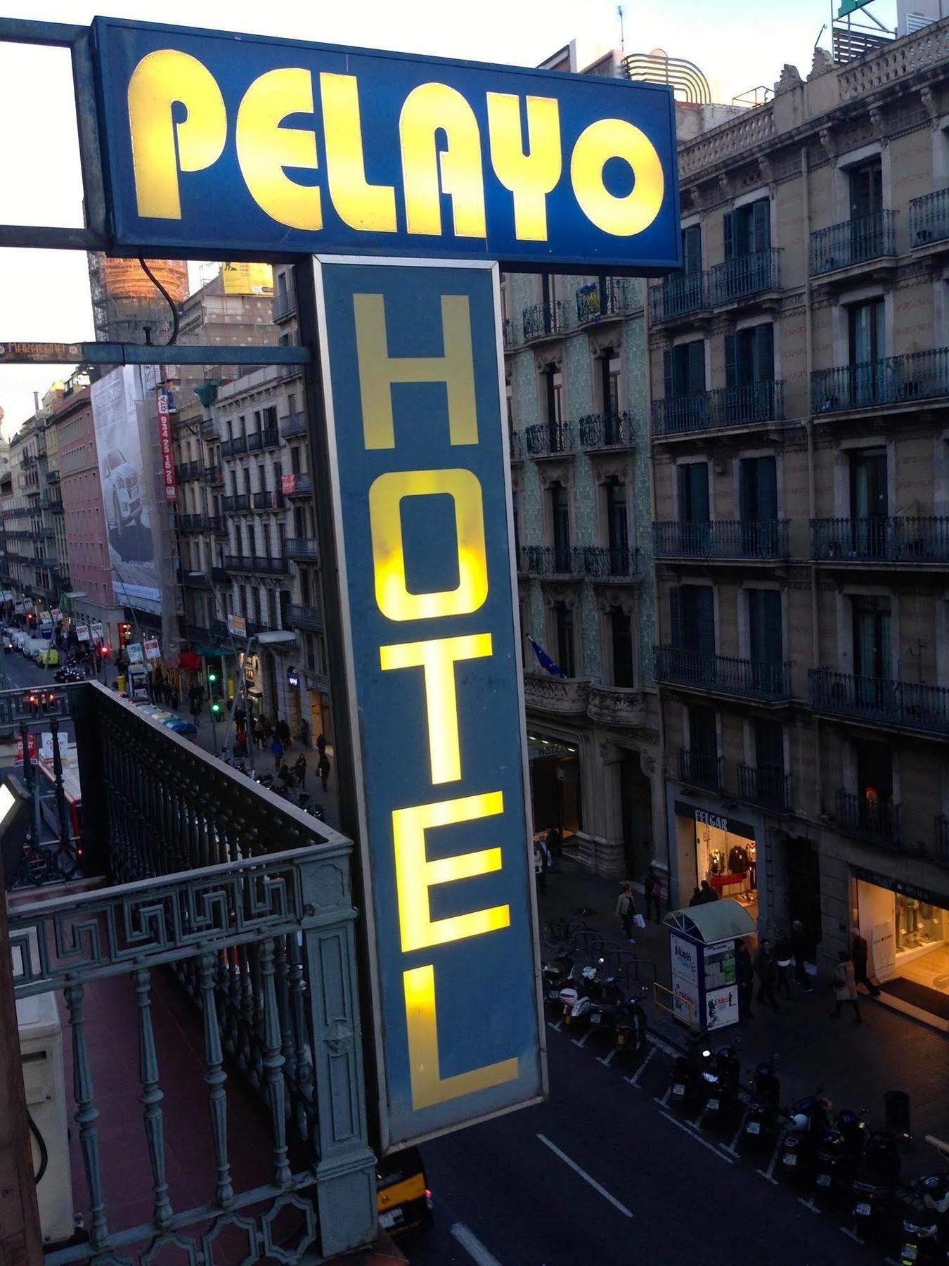 Hotel Pelayo Barcelona Exterior foto